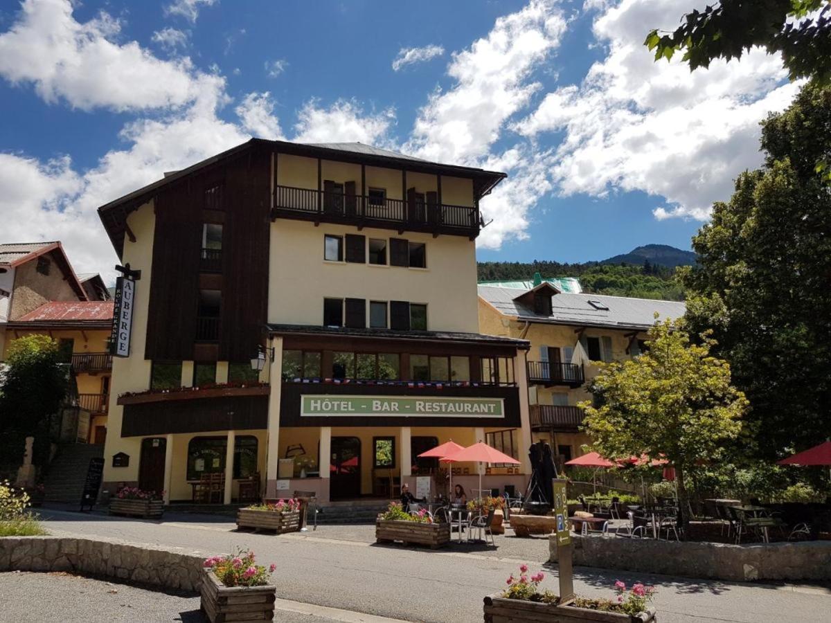 Auberge Roche Grande Entraunes Екстериор снимка
