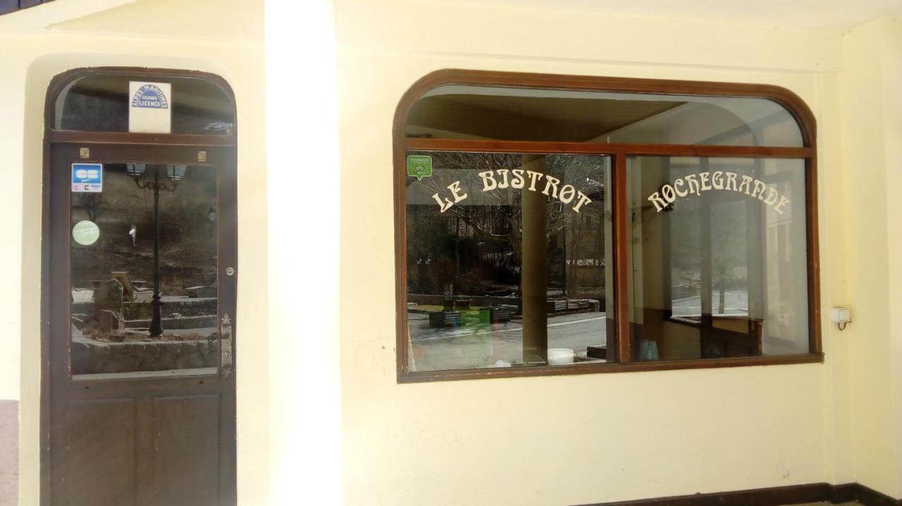 Auberge Roche Grande Entraunes Екстериор снимка